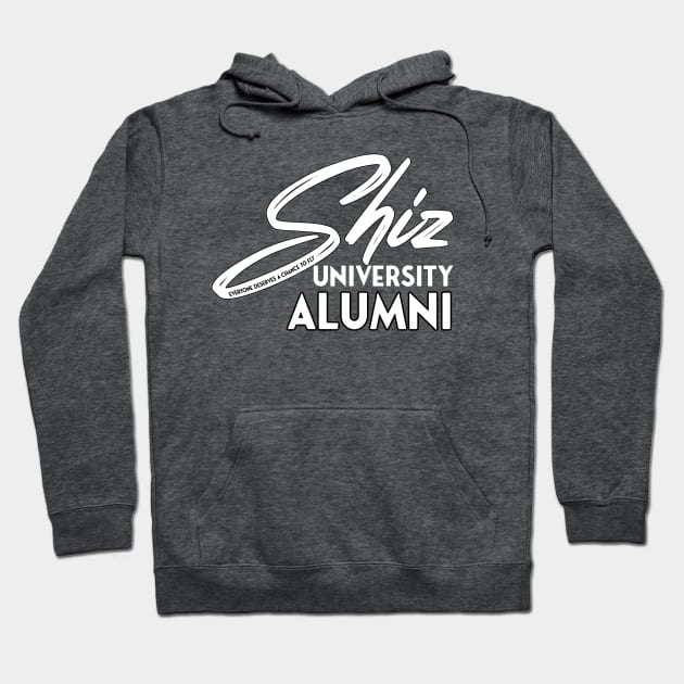 Wicked Shiz Alumni Shirt Hoodie by showtimechamaco